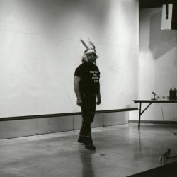 <i>INDIANacts: aboriginal performance art, </i>negative 8