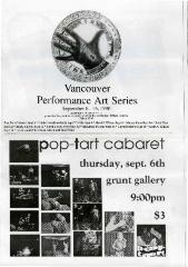 <i>Vancouver Performance Art Series</i>