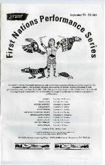 <i>First Nations Performance Series</i>